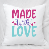 Coussin Personnalisé Made with love