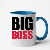 Mug Personnalisé Big Boss et prénom