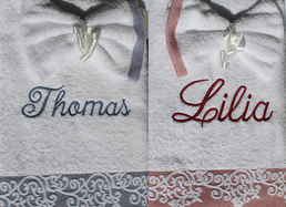Personalized Towels Duo Box