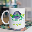 Mug Personnalisé Earth Day
