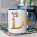 Mug Personnalisé avec la lettre D