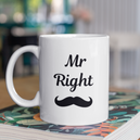 Mug Personnalisé Mr Right
