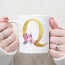 Mug Personnalisé avec la lettre Q