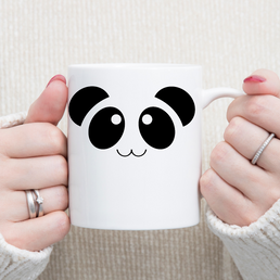 Mug Personnalisé tête de Panda