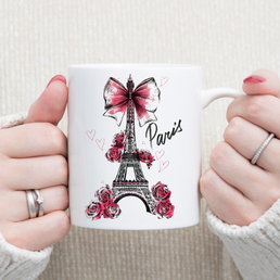 Mug Personnalisé Tour Eiffel Paris