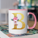 Mug Personnalisé avec la lettre B