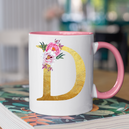 Mug Personnalisé avec la lettre D