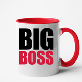 Mug Personnalisé Big Boss et prénom