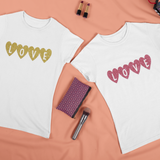 T-shirt Femme Personnalisé Love