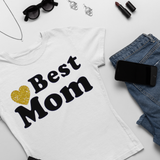 T-shirt Femme Personnalisé Best Mom
