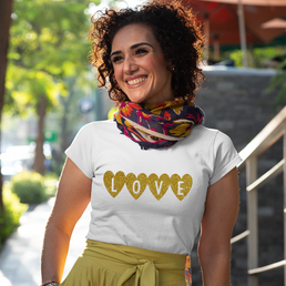 T-shirt Femme Personnalisé Love