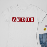 T-shirt Femme Personnalisé Amour