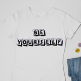 T-shirt Femme Personnalisé Be Yourself