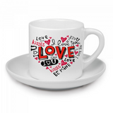 Tasse à café Personnalisée Love