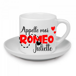 Tasse à café Personnalisée Romeo