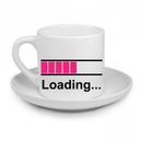 Tasse à café Personnalisée "Loading"