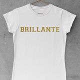 T-shirt Femme Personnalisé Brillante